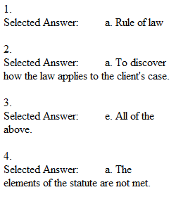 Quiz week5